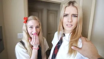 Sleepover Study And Fuck
