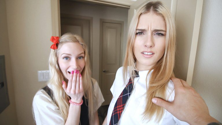 Sleepover Study And Fuck